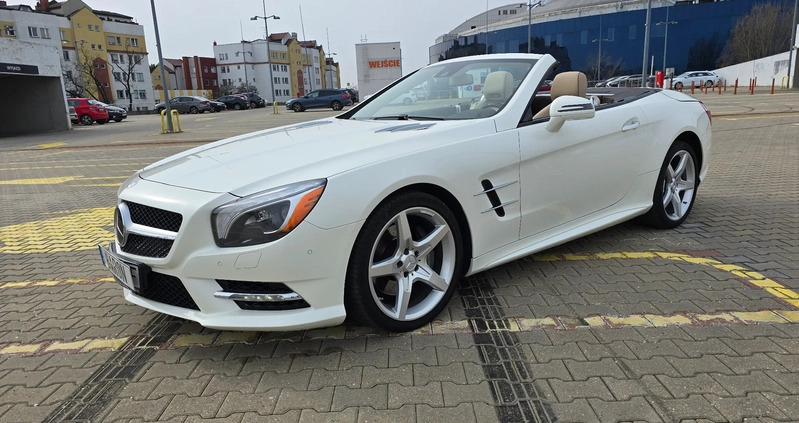 Mercedes-Benz SL cena 320000 przebieg: 38000, rok produkcji 2016 z Lwówek Śląski małe 407